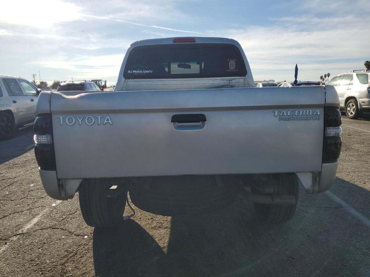 5TEGM92N12Z034984 2002 Toyota Tacoma Double Cab Prerunner