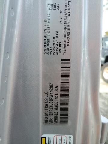 2024 JEEP WRANGLER H 1C4RJXU60RW116207