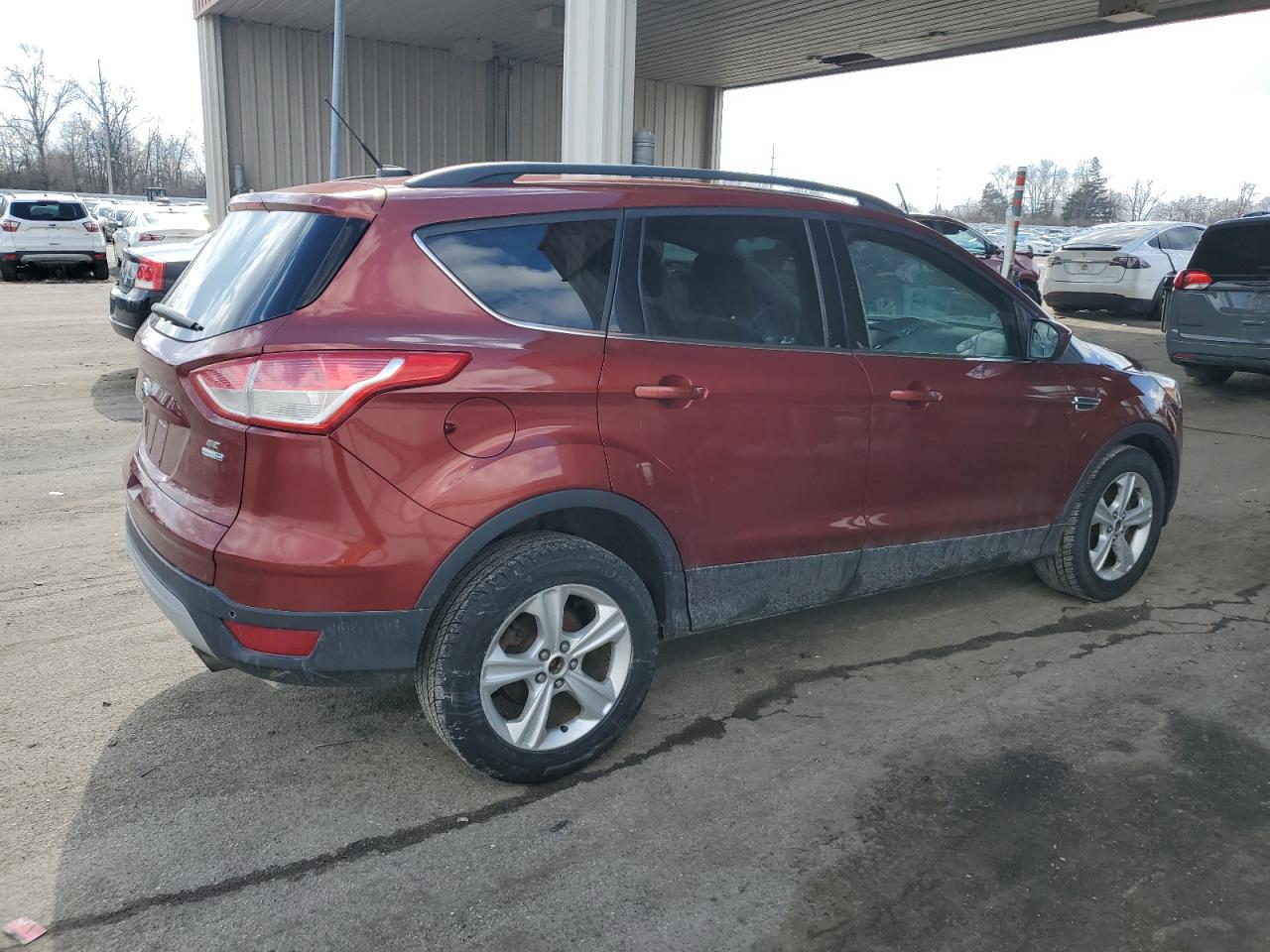 1FMCU9G98FUA24571 2015 Ford Escape Se