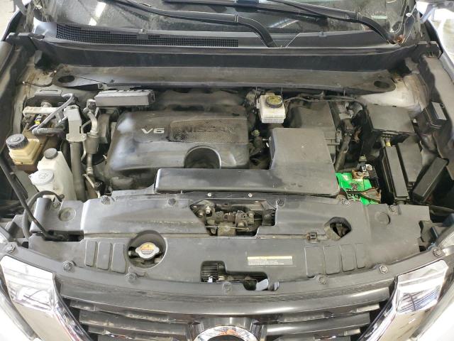 2017 NISSAN PATHFINDER 5N1DR2MM8HC608435