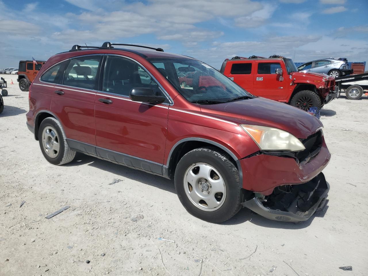 Lot #3312391119 2007 HONDA CR-V LX