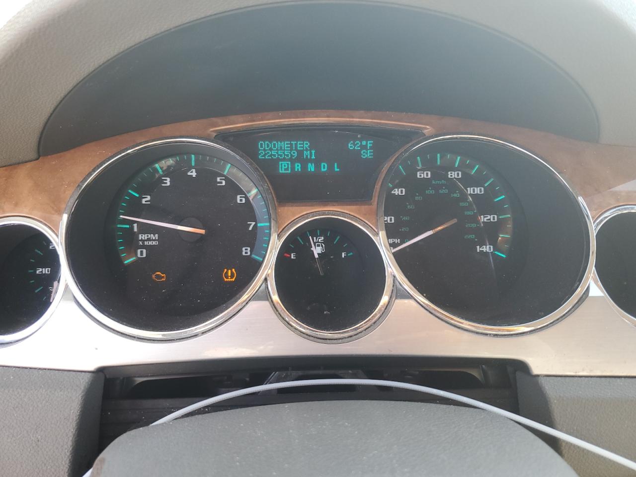 5GAKRBED2BJ385128 2011 Buick Enclave Cxl