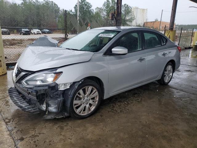 Lot #2343924452 2017 NISSAN SENTRA S salvage car