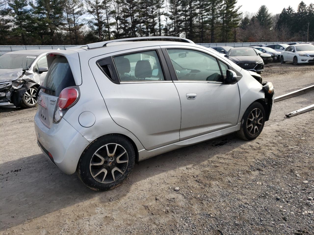 KL8CF6S92EC431061 2014 Chevrolet Spark 2Lt