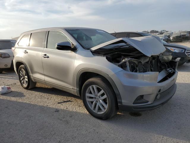 VIN 5TDZKRFHXFS079069 2015 Toyota Highlander, LE no.4