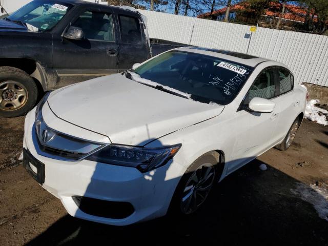 Lot #2488963558 2016 ACURA ILX PREMIU salvage car