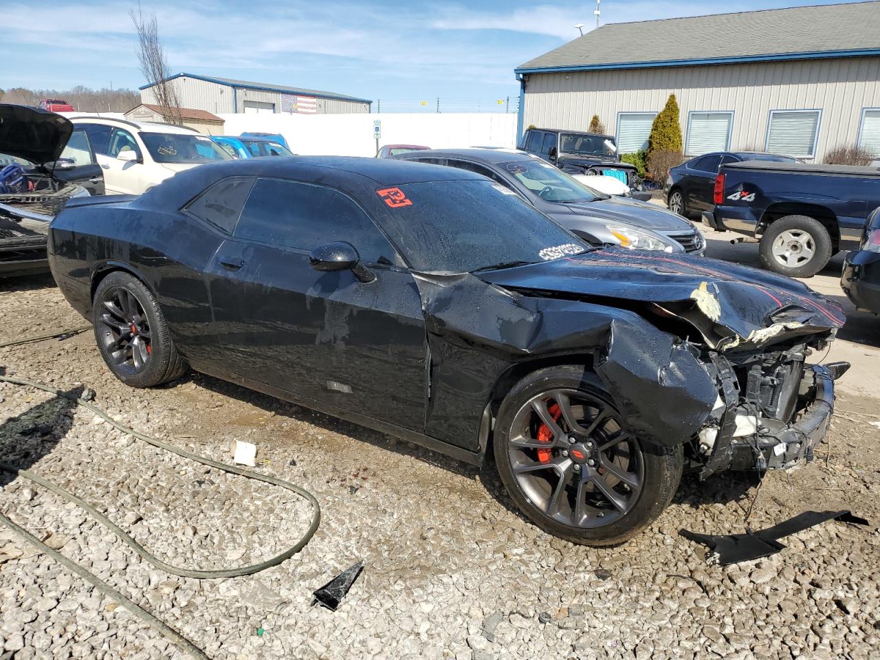 Lot #2446156430 2021 DODGE CHALLENGER