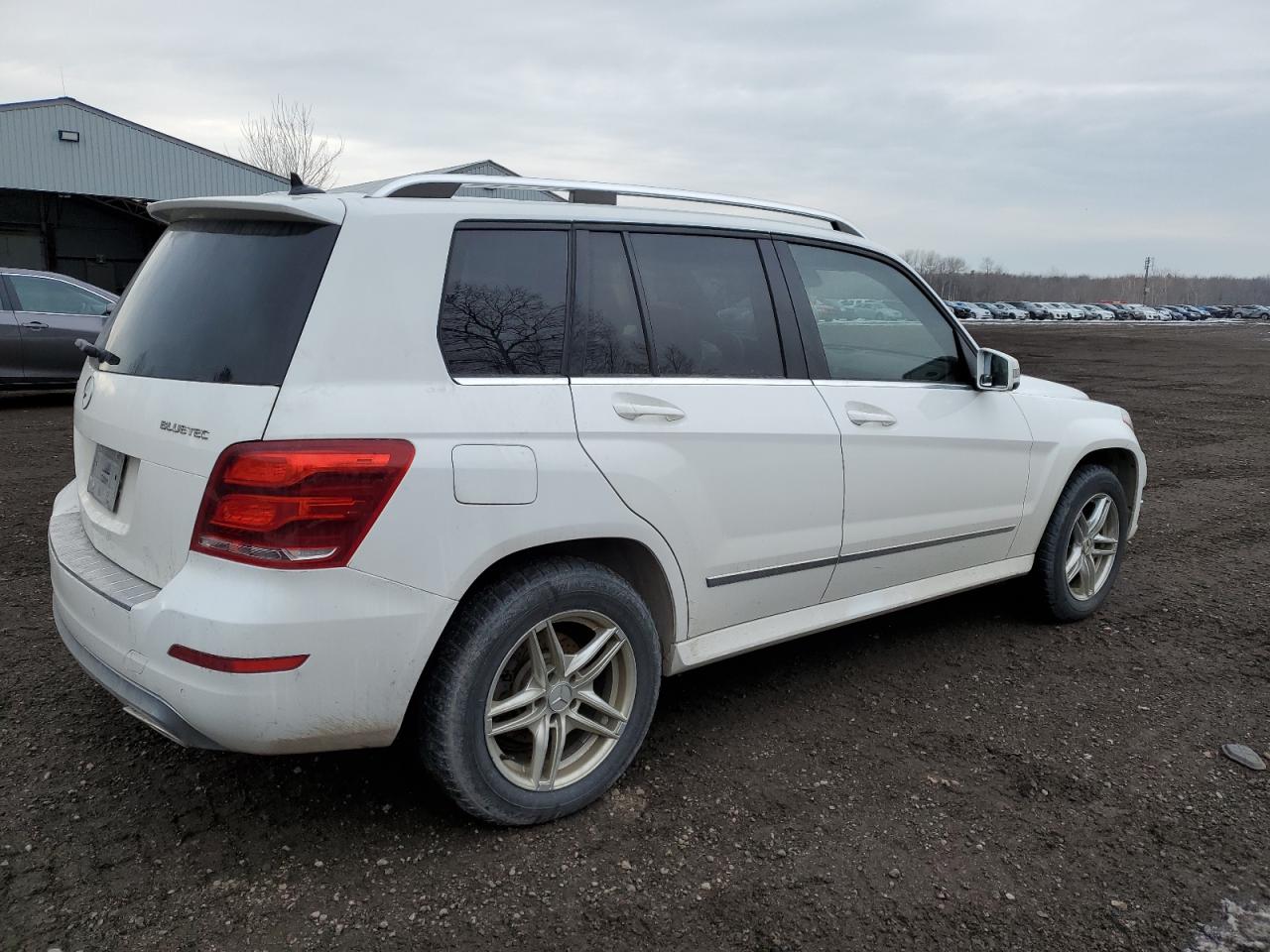 WDCGG0EBXDG135403 2013 Mercedes-Benz Glk 250 Bluetec