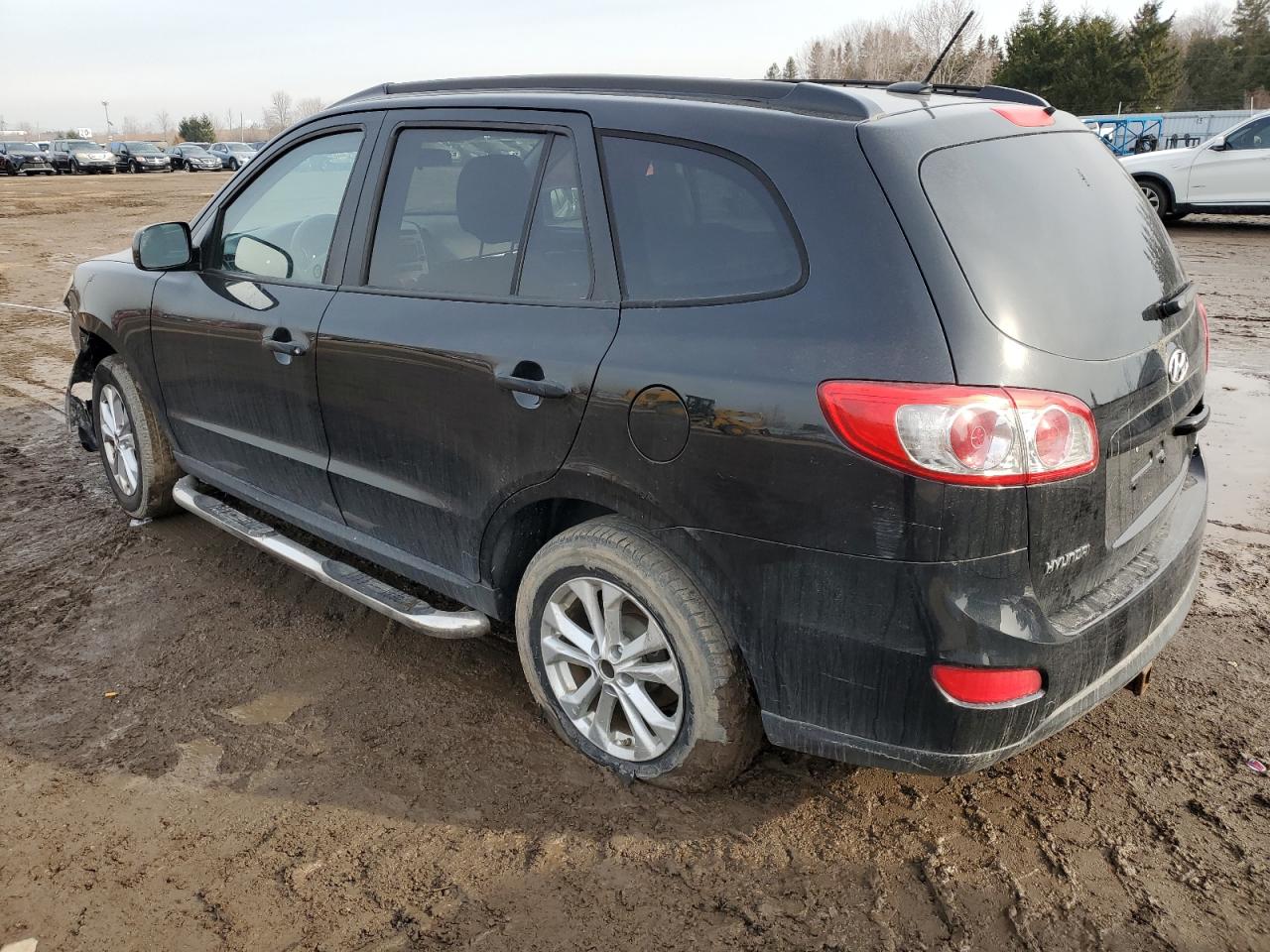 5XYZG3AB2BG036127 2011 Hyundai Santa Fe Gls