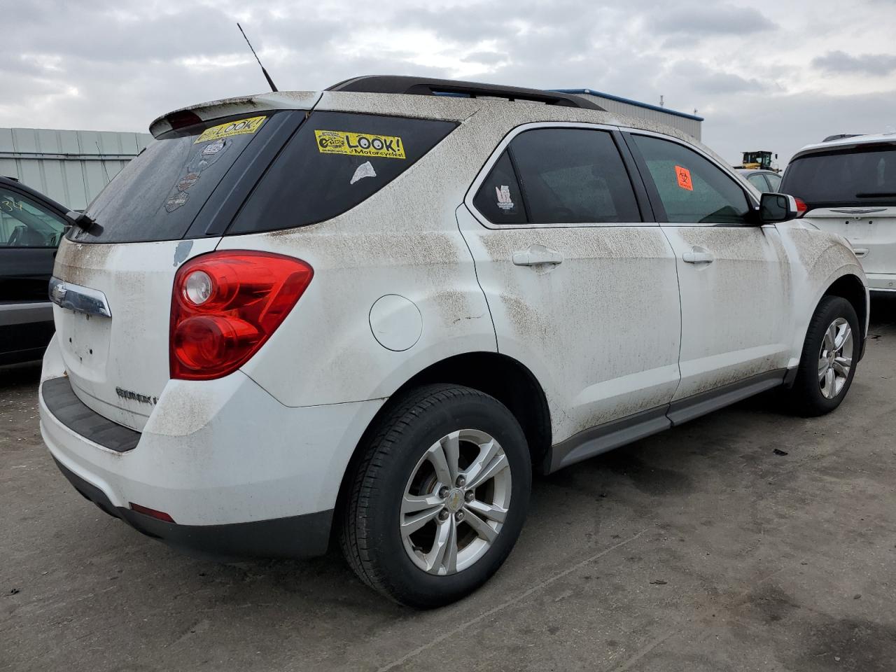 2GNFLEEK1C6353066 2012 Chevrolet Equinox Lt