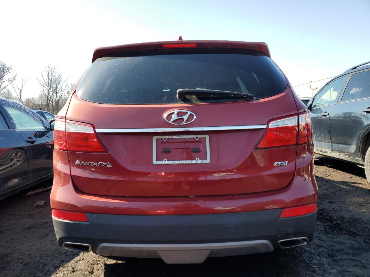 2013 Hyundai Santa Fe Gls vin: KM8SNDHF6DU030897