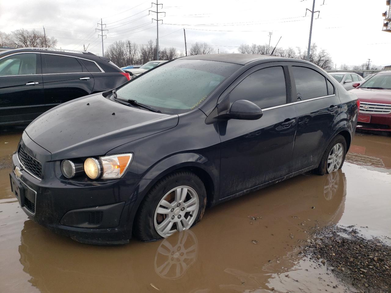 1G1JC5SH3E4239983 2014 Chevrolet Sonic Lt