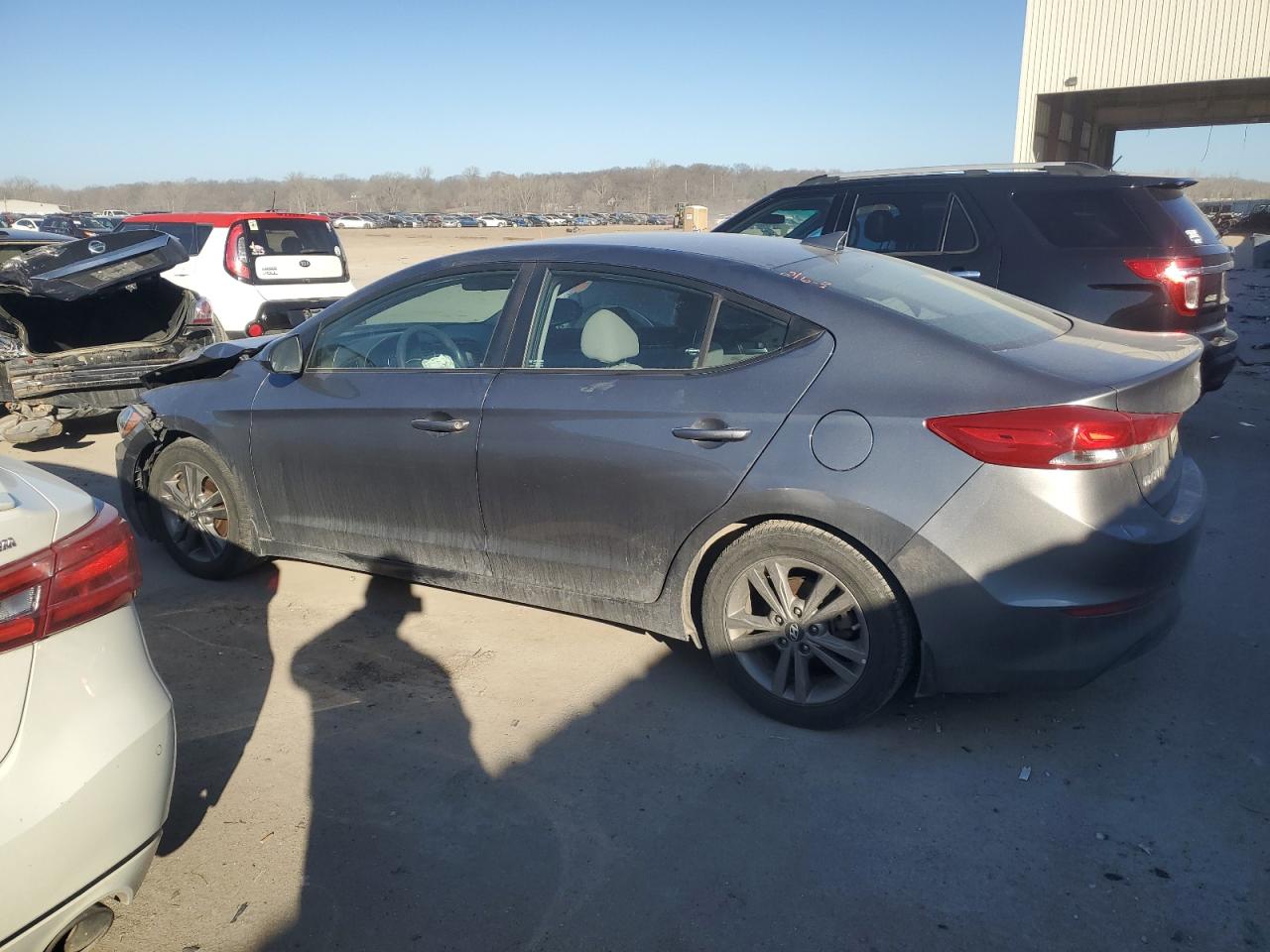 2018 Hyundai Elantra Sel vin: 5NPD84LFXJH366909