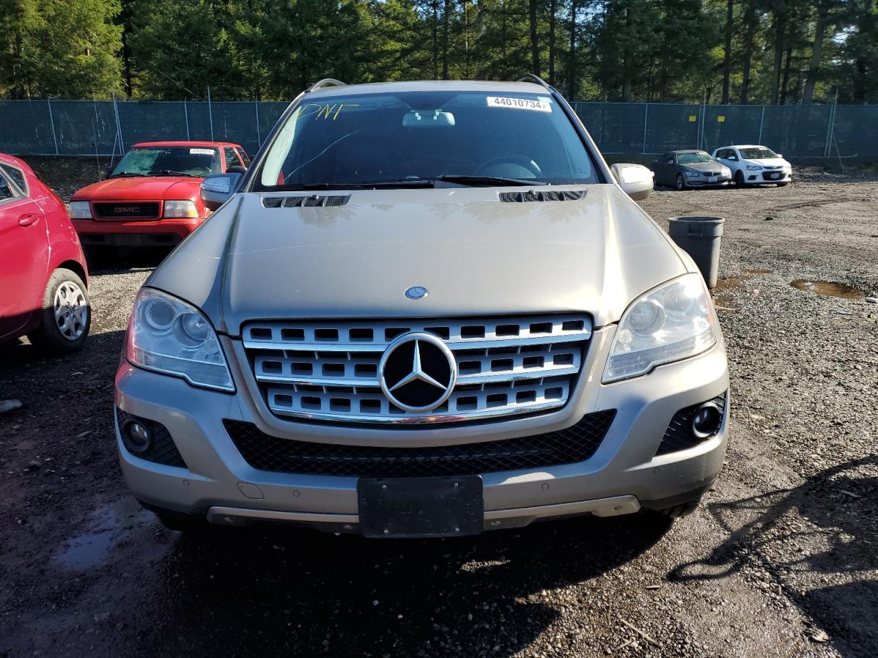 4jgbb25e89a483159 4JGBB25E89A483159 2009 Mercedes-Benz Ml