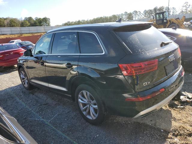  AUDI Q7 2018 Черный