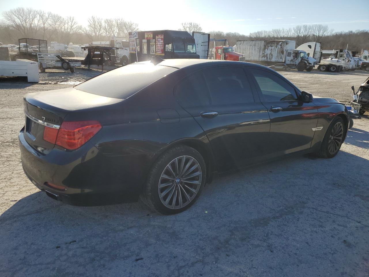 WBAKA83539CY35417 2009 BMW 750 I