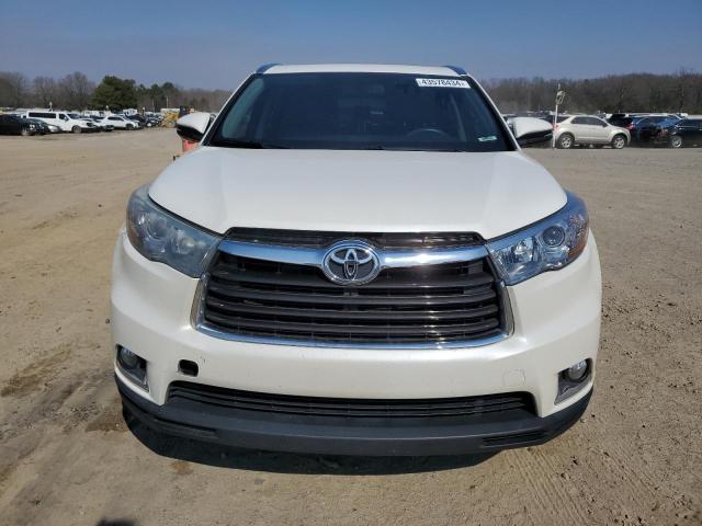 VIN 5TDYKRFH8FS054635 2015 Toyota Highlander, Limited no.5