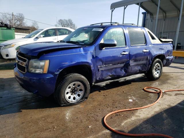 Lot #2455345763 2010 CHEVROLET AVALANCHE salvage car