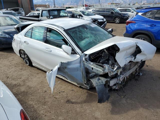 Vin: 55swf4jb0hu215308, lot: 43365404, mercedes-benz c-class 300 20174