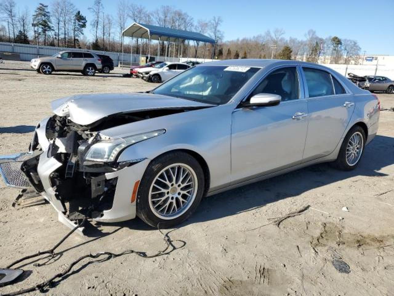 1G6AR5SX7K0130283 2019 Cadillac Cts Luxury