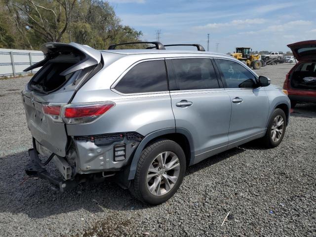 VIN 5TDKKRFH0FS091216 2015 Toyota Highlander, Xle no.3