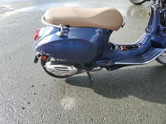 2020 VESPA SCOOTER ZAPM818G4L5901654