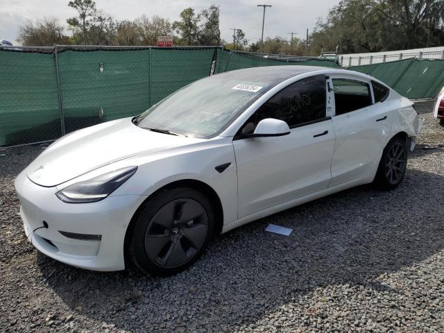 2022 Tesla Model 3  (VIN: 5YJ3E1EB2NF184199)