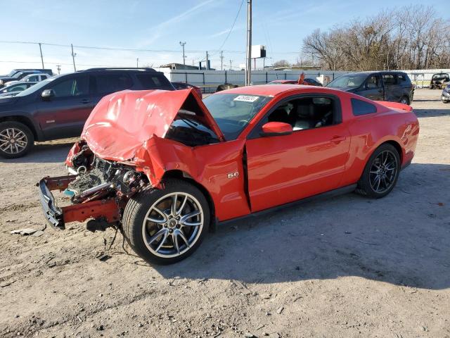 Lot #2436270980 2011 FORD MUSTANG GT salvage car