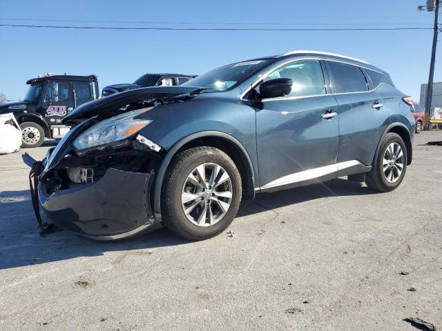 2017 NISSAN MURANO S 5N1AZ2MG6HN124488