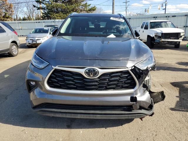 VIN 5TDHZRBH9MS150661 2021 Toyota Highlander, Xle no.5