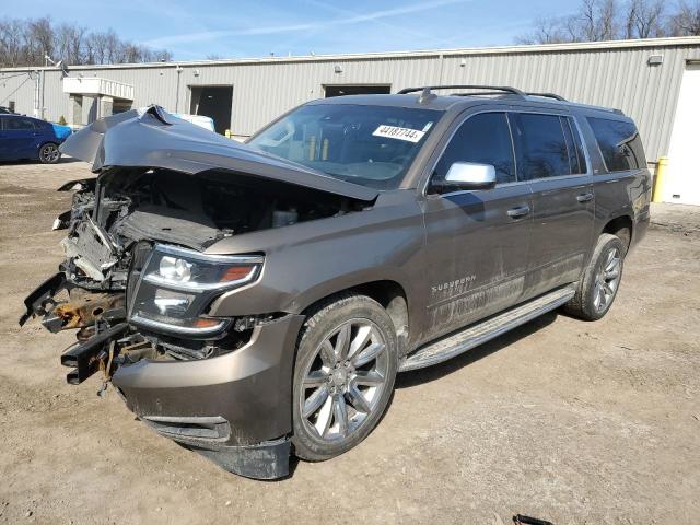 Lot #2517456937 2015 CHEVROLET SUBURBAN K salvage car