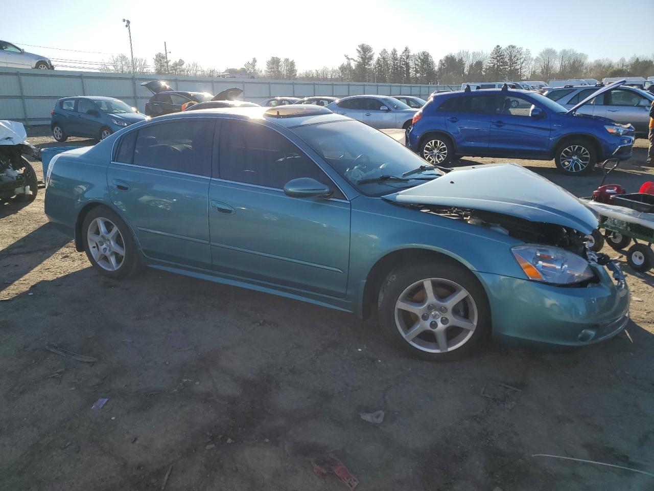 1N4BL11D33C263406 2003 Nissan Altima Se