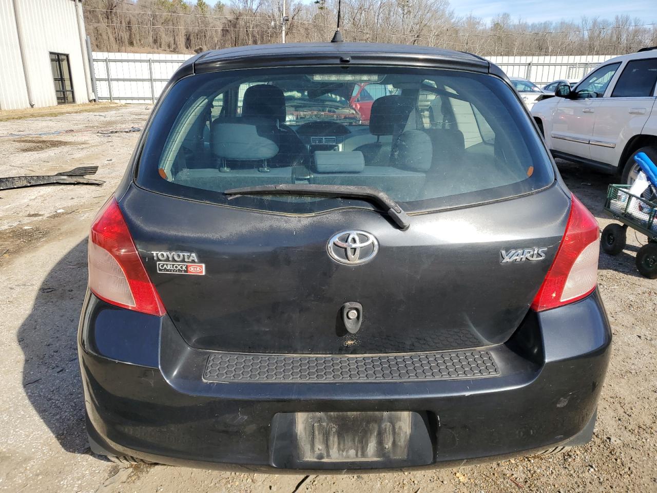 JTDJT923275029939 2007 Toyota Yaris