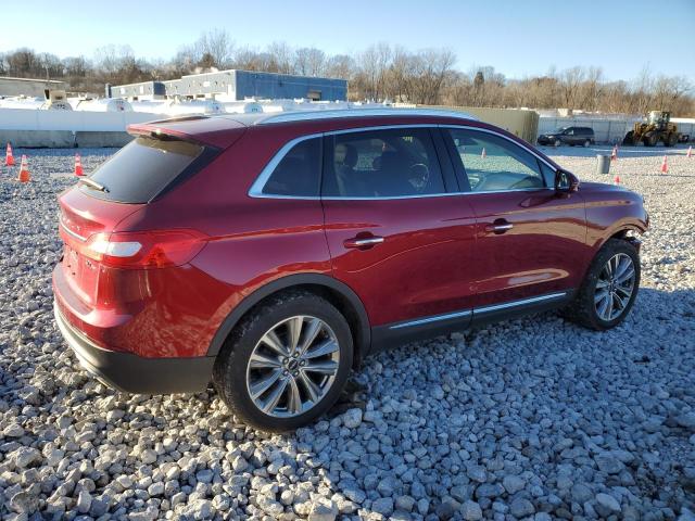 2017 LINCOLN MKX RESERV - 2LMPJ8LP0HBL47129