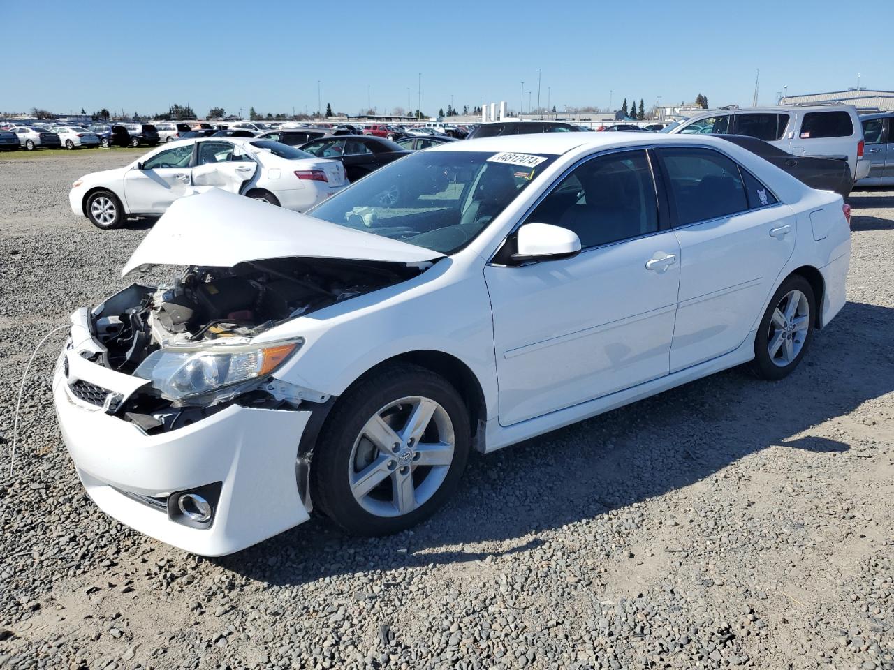 4T1BF1FK4CU568878 2012 Toyota Camry Base