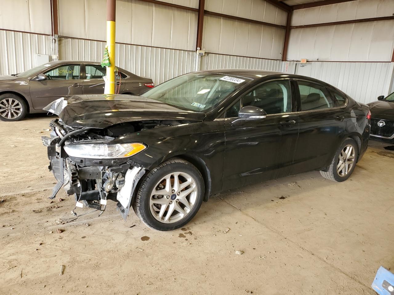 3FA6P0H72FR166851 2015 Ford Fusion Se