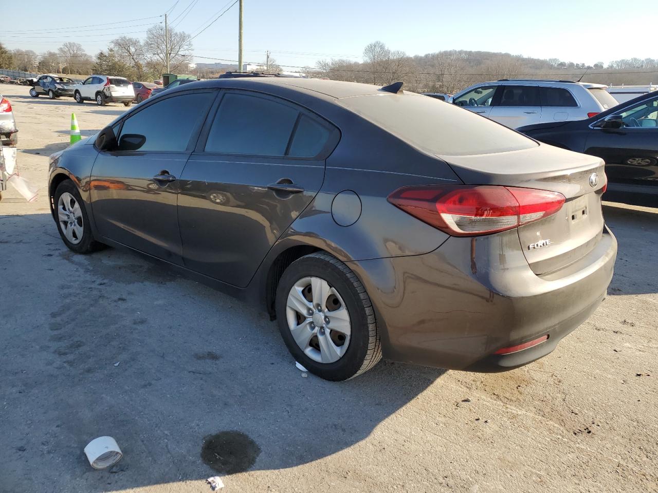 2017 Kia Forte Lx vin: 3KPFK4A74HE046196