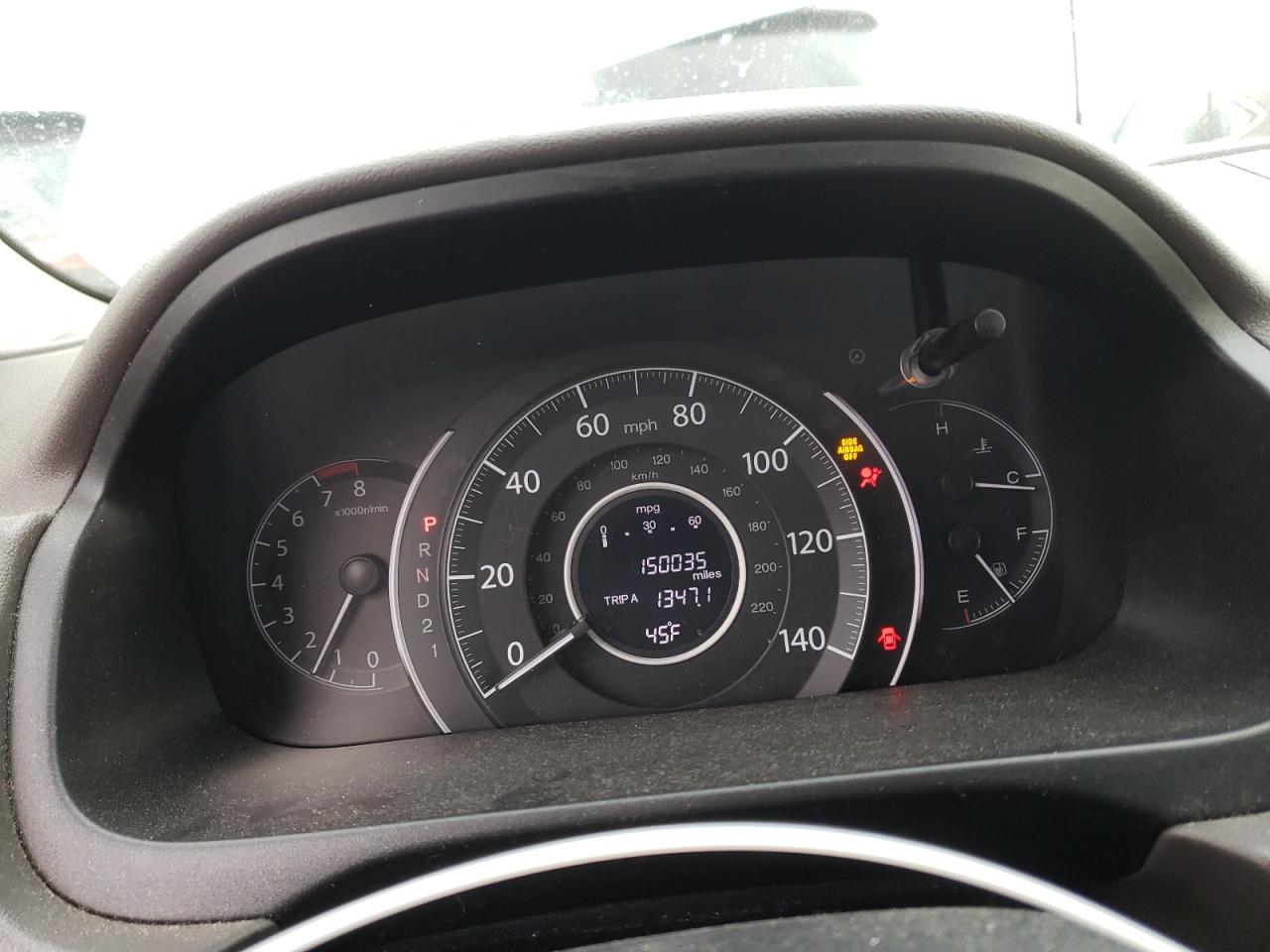 5J6RM3H75DL029863 2013 Honda Cr-V Exl