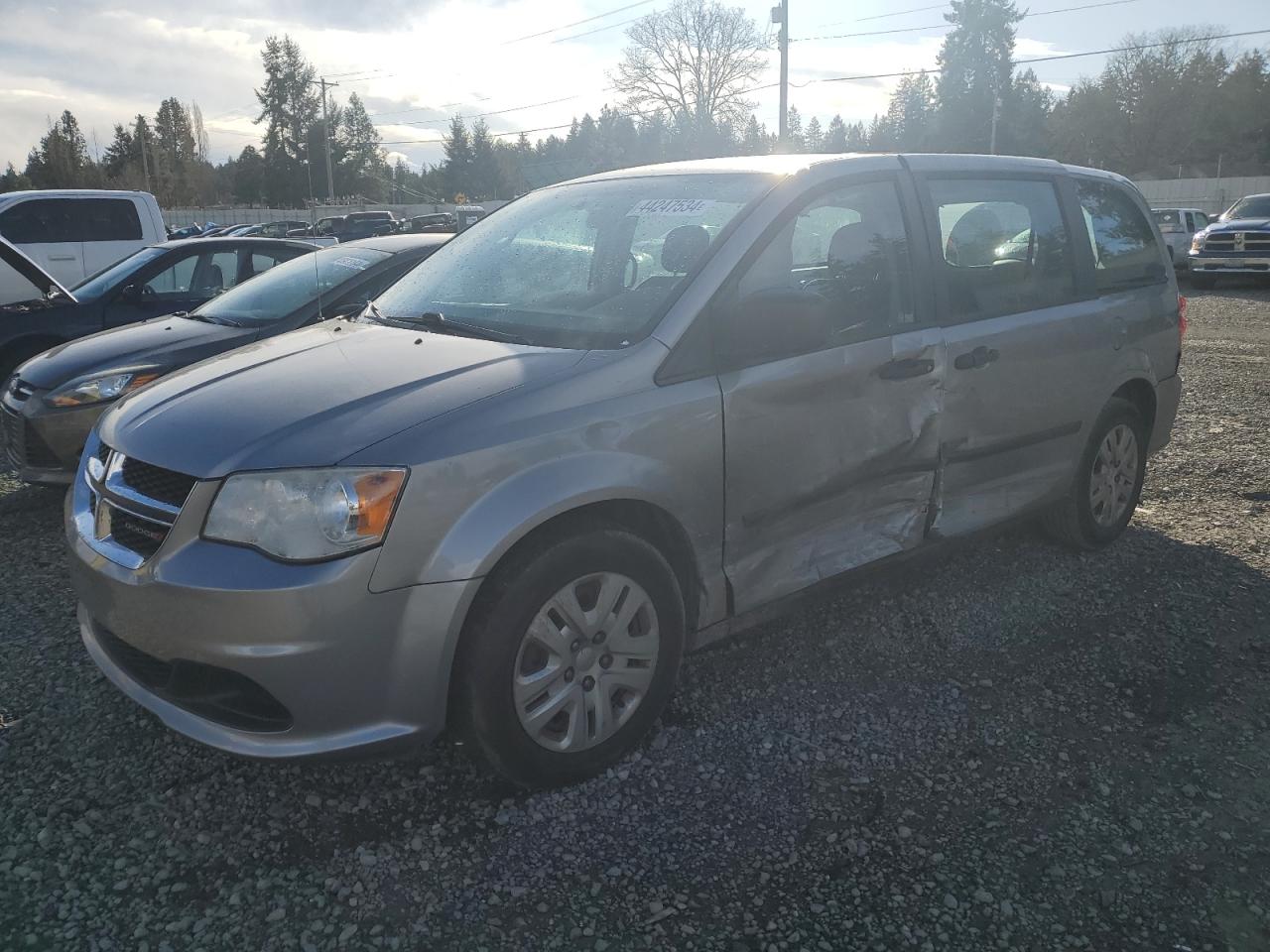 2C4RDGBG2DR799659 2013 Dodge Grand Caravan Se