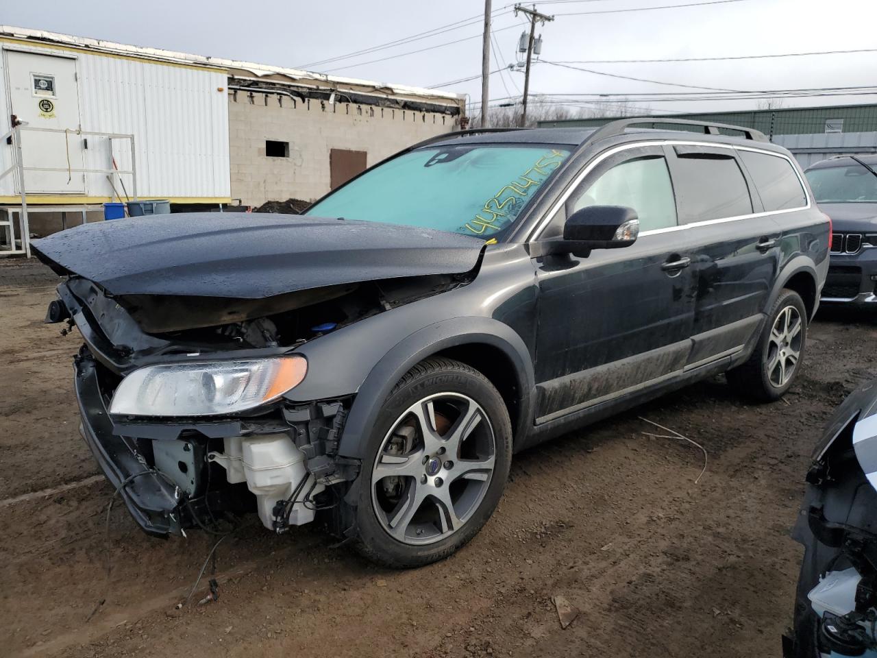 YV4902BZ8D1160736 2013 Volvo Xc70 T6