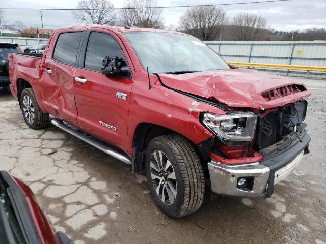 Vin: 5tfhw5f16jx678999, lot: 44711254, toyota tundra crewmax limited 20184
