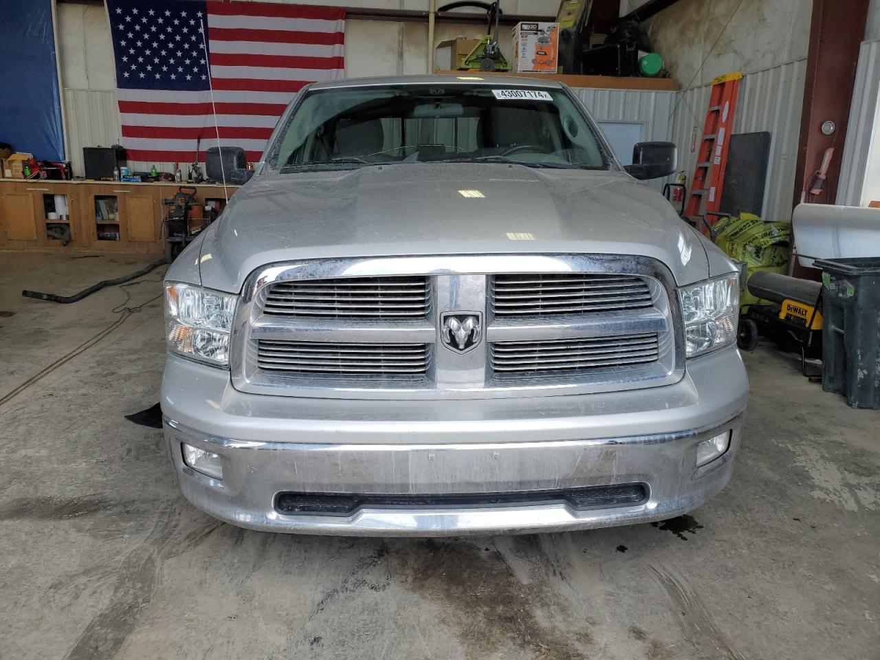 2012 Dodge Ram 1500 Slt vin: 1C6RD7GT2CS305682