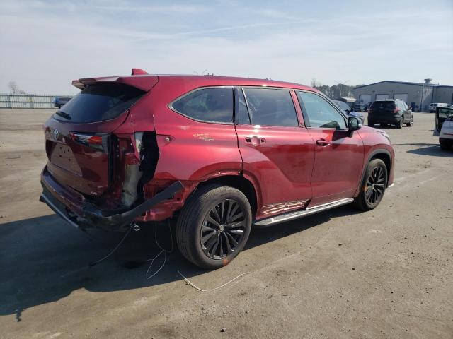 VIN 5TDKDRAH4PS022712 2023 Toyota Highlander, L no.3