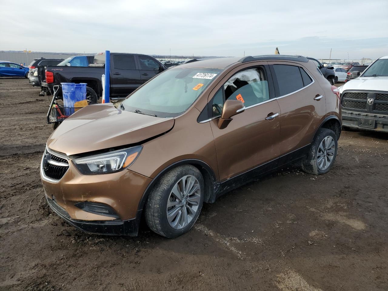 2017 Buick Encore Preferred vin: KL4CJASB5HB121647