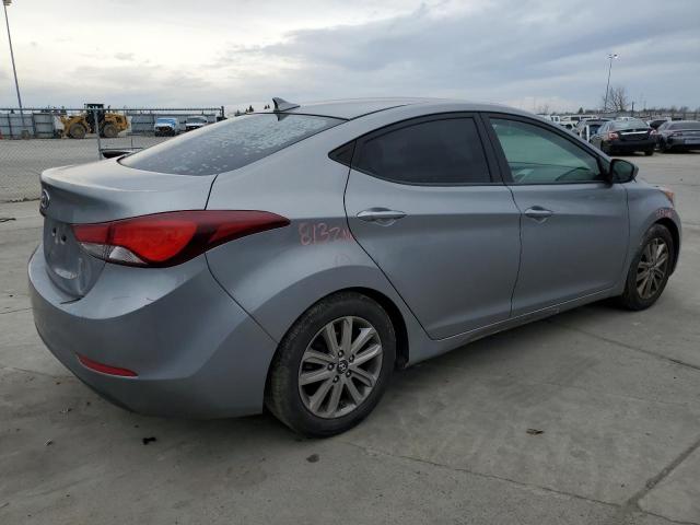 2015 HYUNDAI ELANTRA SE KMHDH4AE9FU348453