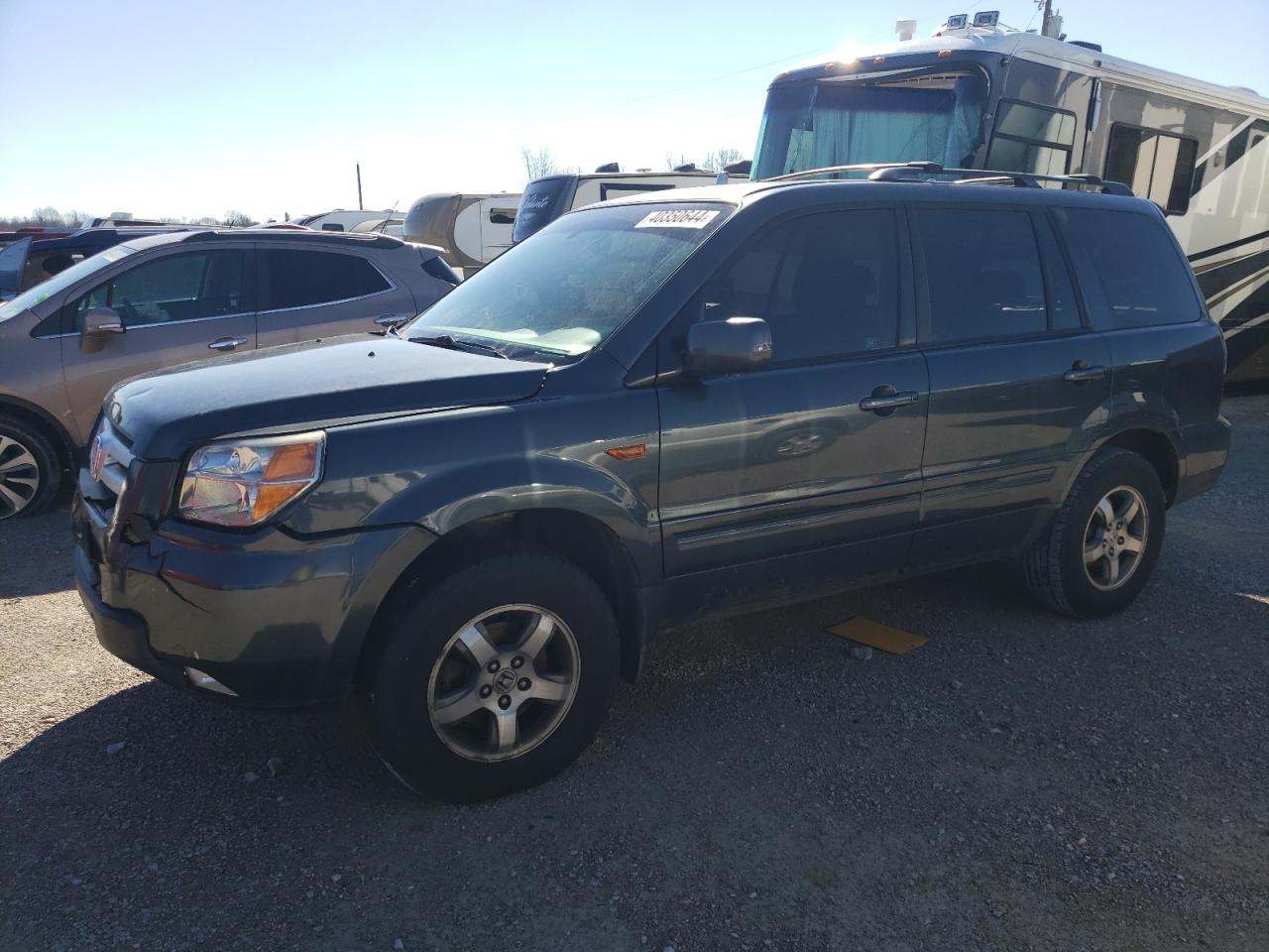 5FNYF18606B000851 2006 Honda Pilot Ex