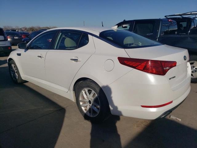 VIN JHMGK5H77GS002008 2013 KIA OPTIMA no.2