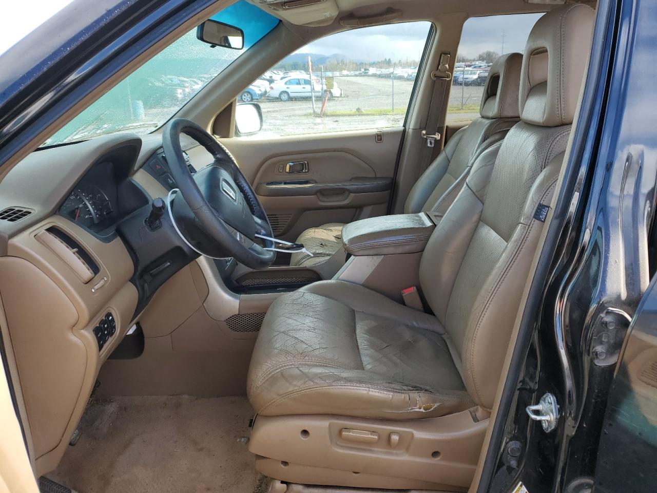 5fnyf18555b015349 5FNYF18555B015349 2005 Honda Pilot Exl