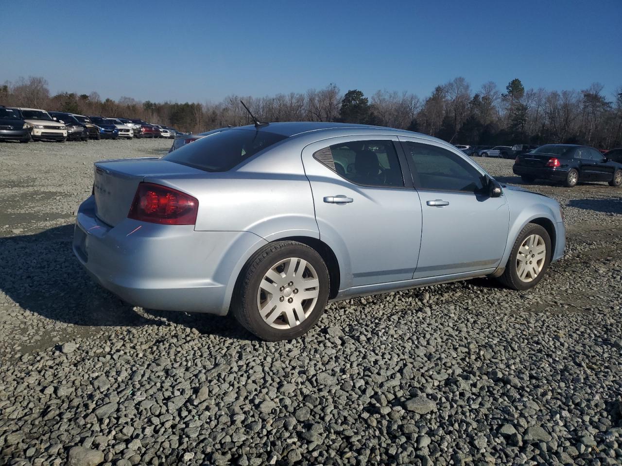 1C3CDZAB4DN619395 2013 Dodge Avenger Se