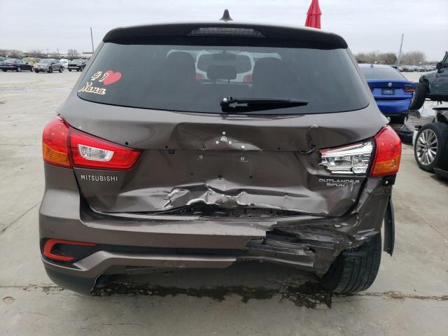 2019 Mitsubishi Outlander Sport Es VIN: JA4AP3AU7KU009478 Lot: 44817294